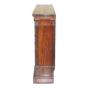 Wellington Antique Furniture 1830 in Flamed Wood
