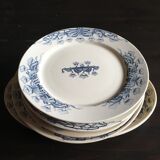 Set of old tableware "Jeannette" of Sarreguemines