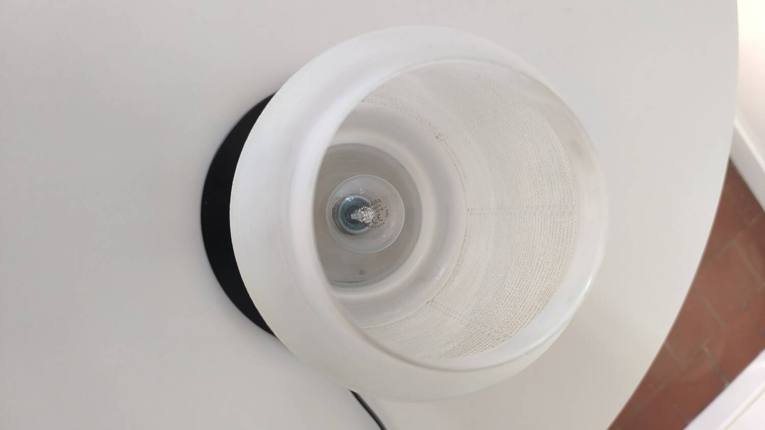 Japanese table lamp from Lunel, 1950