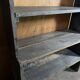 Wooden shelf