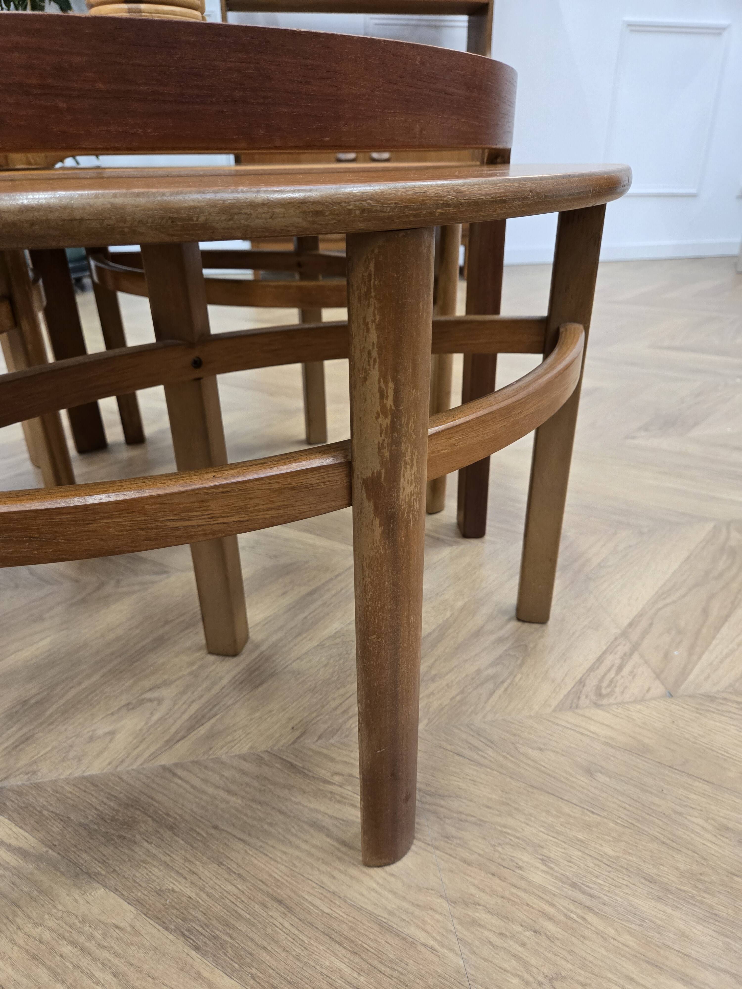 Trinity round coffee table by Nathan