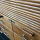 Notary furniture with wooden curtain