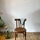 Pair of Baumann curved wood bistro chairs early twentieth century