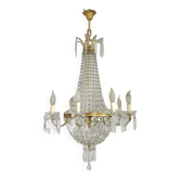 Lustre balloon 8 arms 12 lights