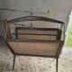 Modernist magazine rack, Italian design