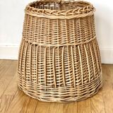 Vintage Rattan Pot Cache