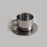 Set of 6 large coffee cups