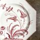 Large ironstone dish Clairefontaine, "Indiana" service.