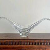 Large glass bowl Pompeii – Illuminated sculpture with free lines