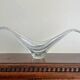 Large glass bowl Pompeii – Illuminated sculpture with free lines
