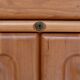 Dyrlund - vintage solid beech secretary - Denmark