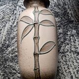 Large ceramic vase West Germany Sheurich very original