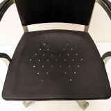 Gio Ponti office armchair for Montecatini Milano, 1938