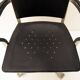Gio Ponti office armchair for Montecatini Milano, 1938