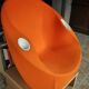 Fauteuil Ouch orange design Karim Rashid pour Casamania