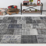 Tapis patchwork 308x201cm
