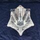 Daum France crystal emptying cup