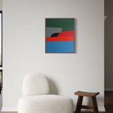 Contemporary painting on stretched canvas "abstraction 4" by bodasca