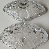Stylish Boho Czech Boho bonbonnière in Bohemian crystal