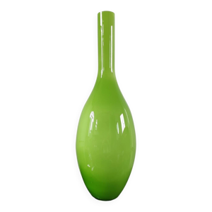 Grand vase bouteille