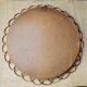 Large rattan mirror 55cm
