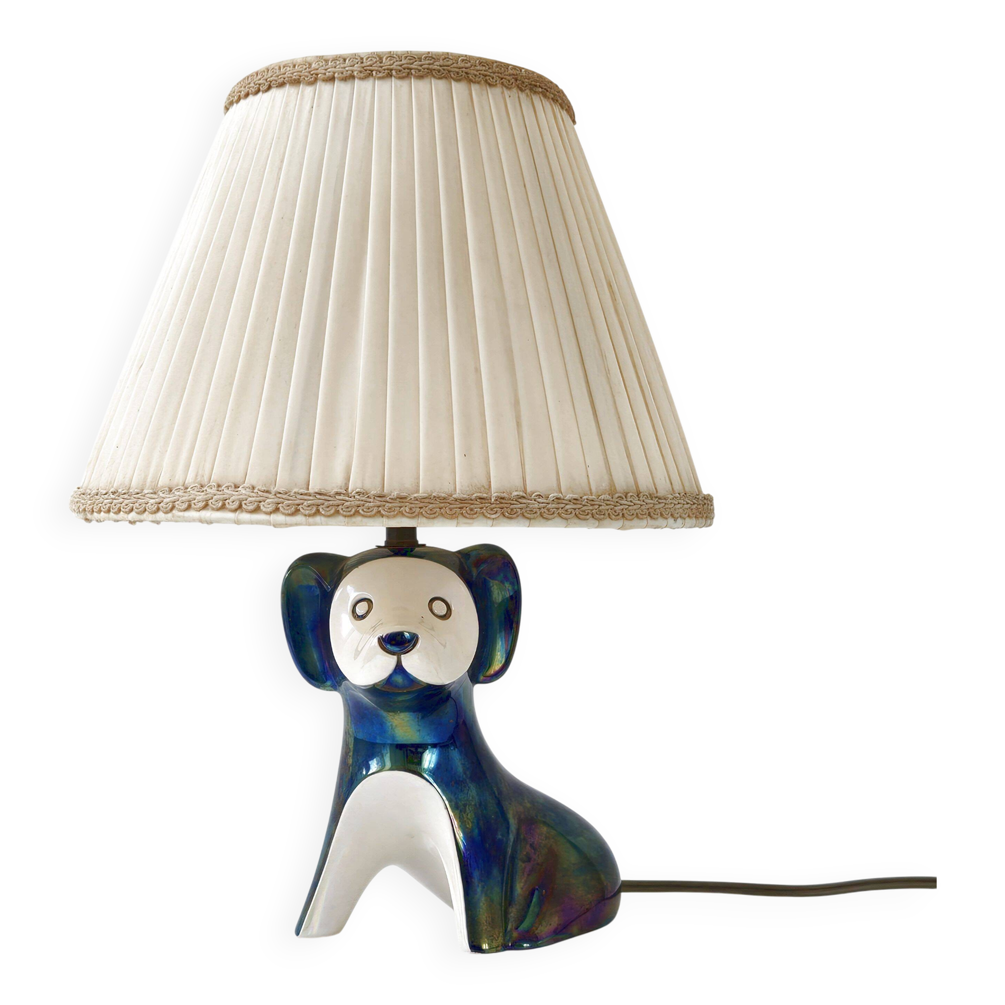 Vintage Verceram lamp 1960