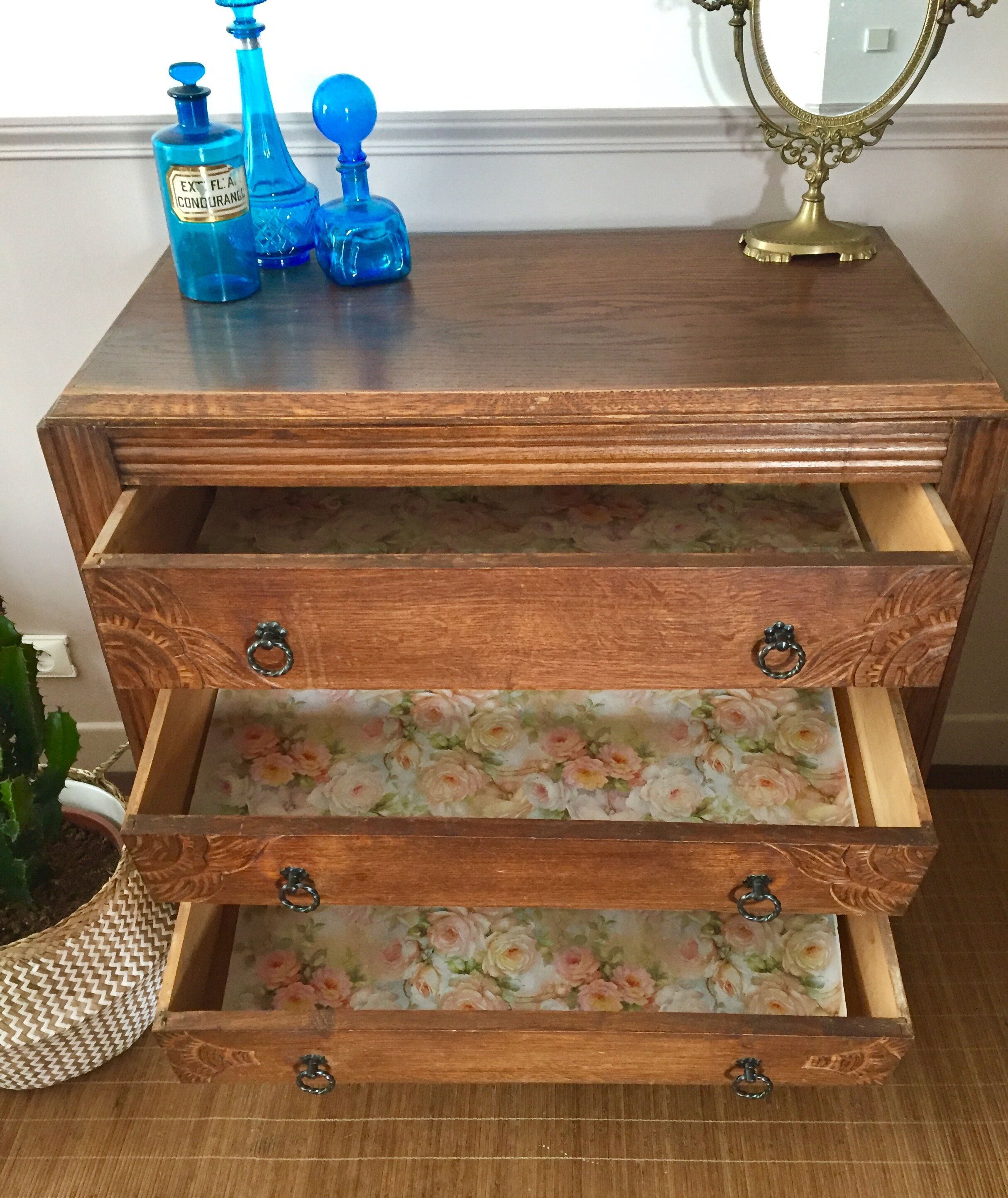 Vintage Art Deco commode year 40