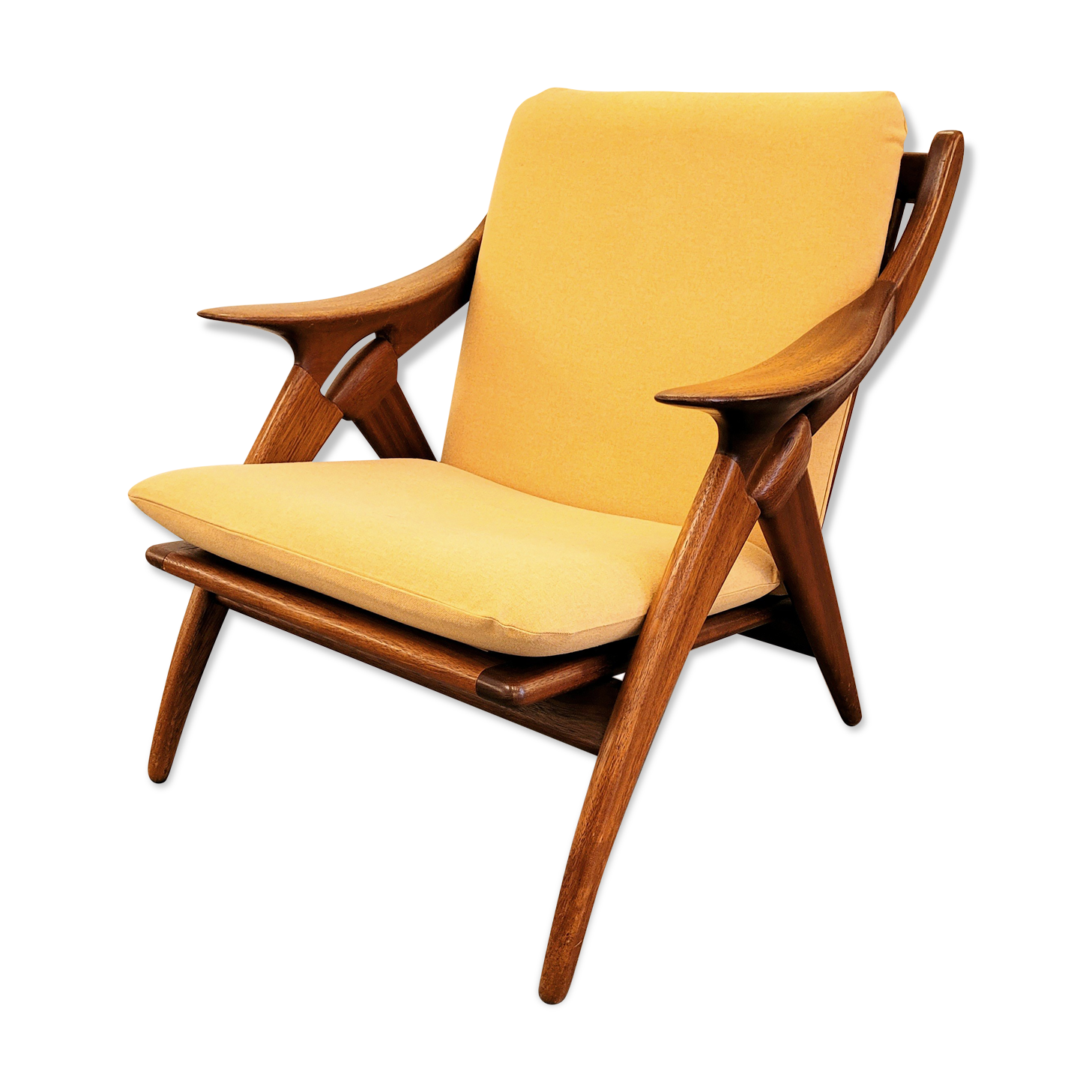 The Knot armchair created by De Ster Gelderland, 1960's
