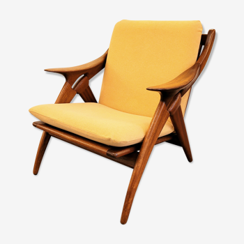 The Knot armchair created by De Ster Gelderland, 1960's