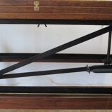 Table transformable system  rosewood