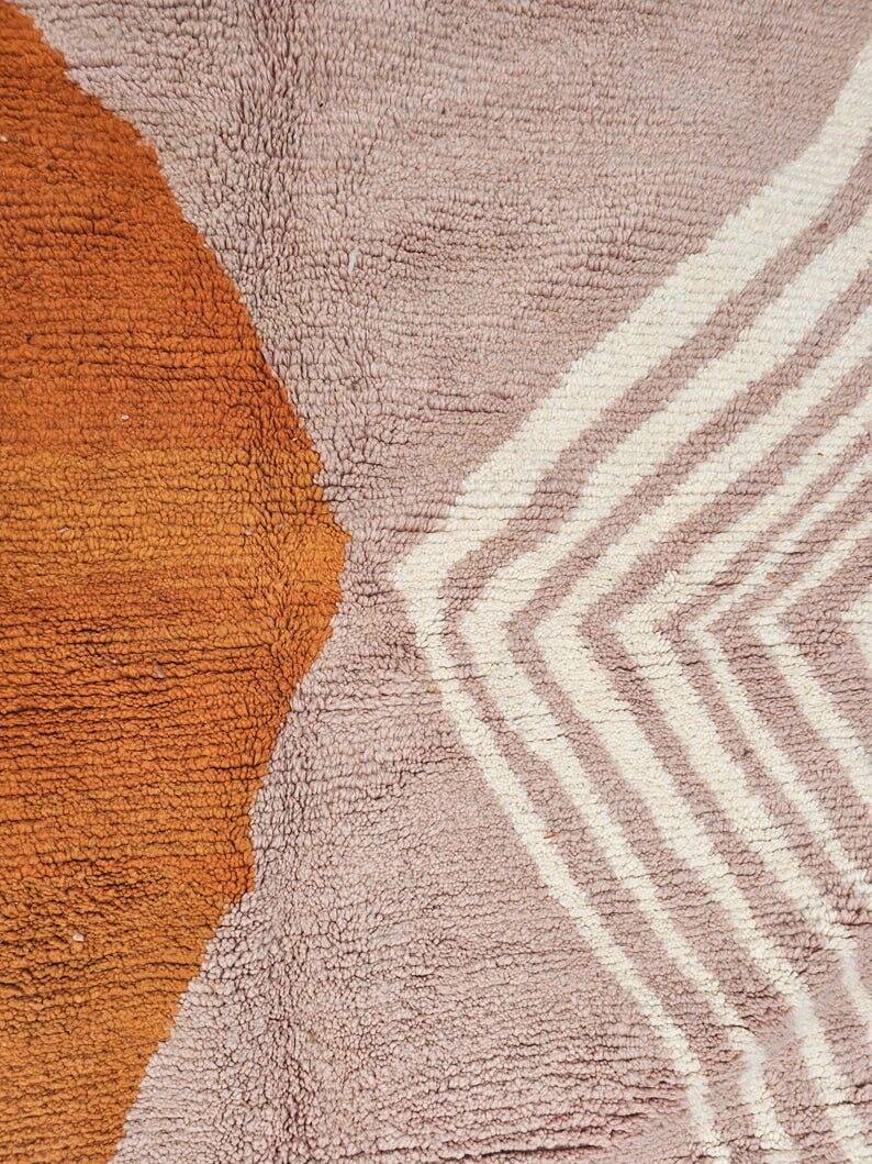 Traditional Atlas Beni Mrirt carpet