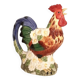 Vintage slip rooster pitcher