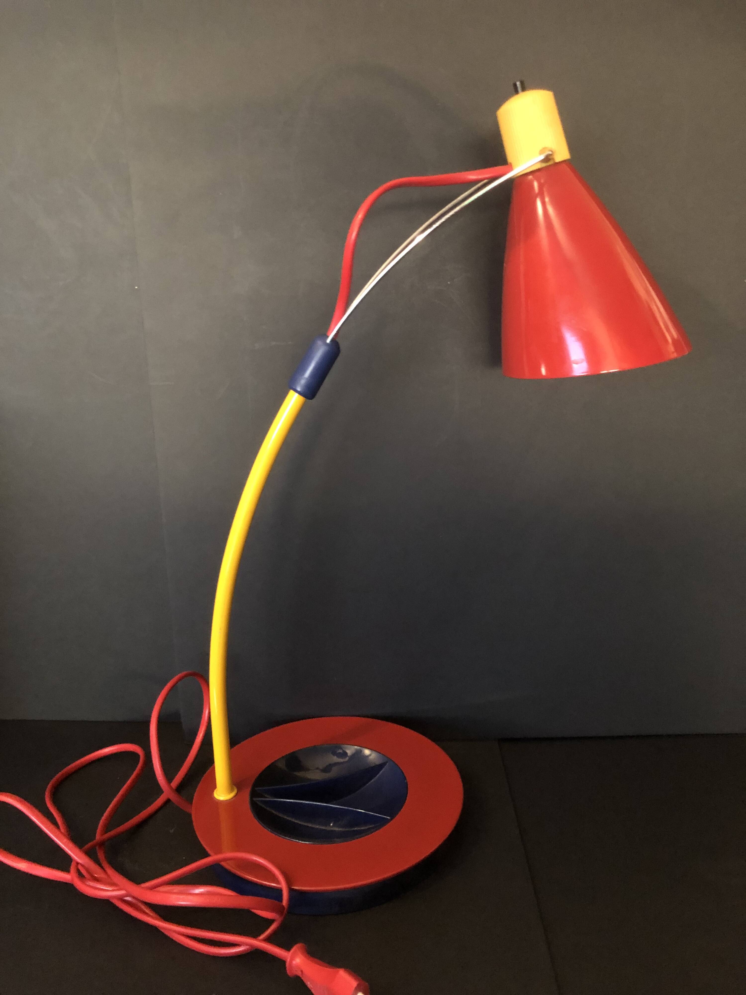 Superbe Lampe Massive Vintage