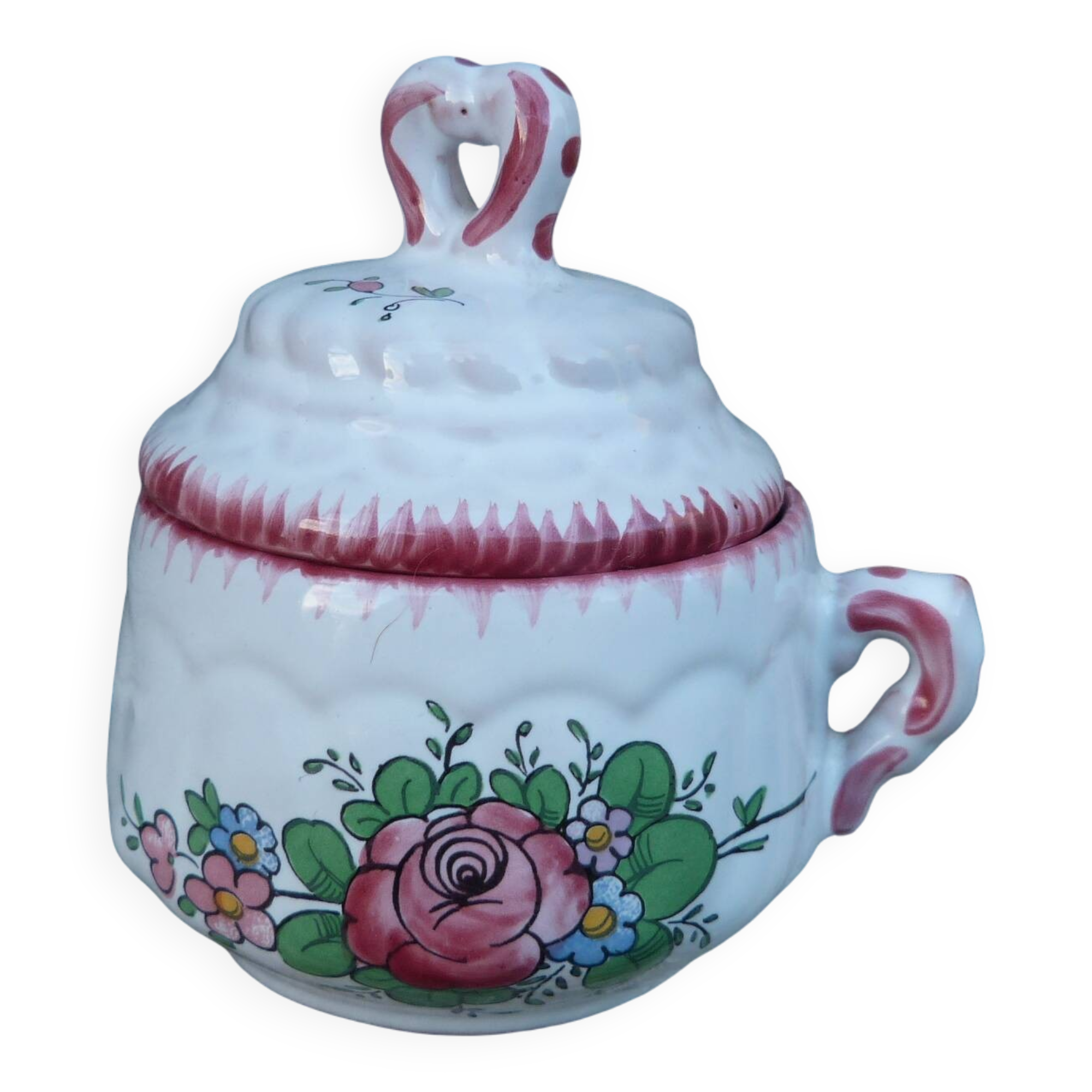 Small earthenware pot by Renoleau Angoulême