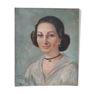 Portrait painting painting painting