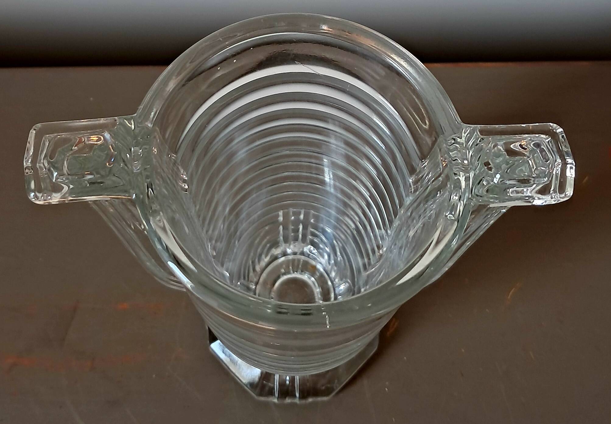 Marcelle vase, Val Saint Lambert. Art Deco