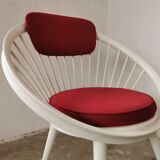 Swedish armchair circle Yngve Ekström