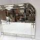 Mid-century Italian mirror by Toscoquattro