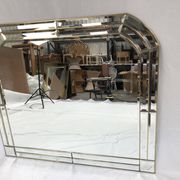 Mid-century Italian mirror by Toscoquattro