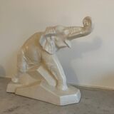 Elephant statue