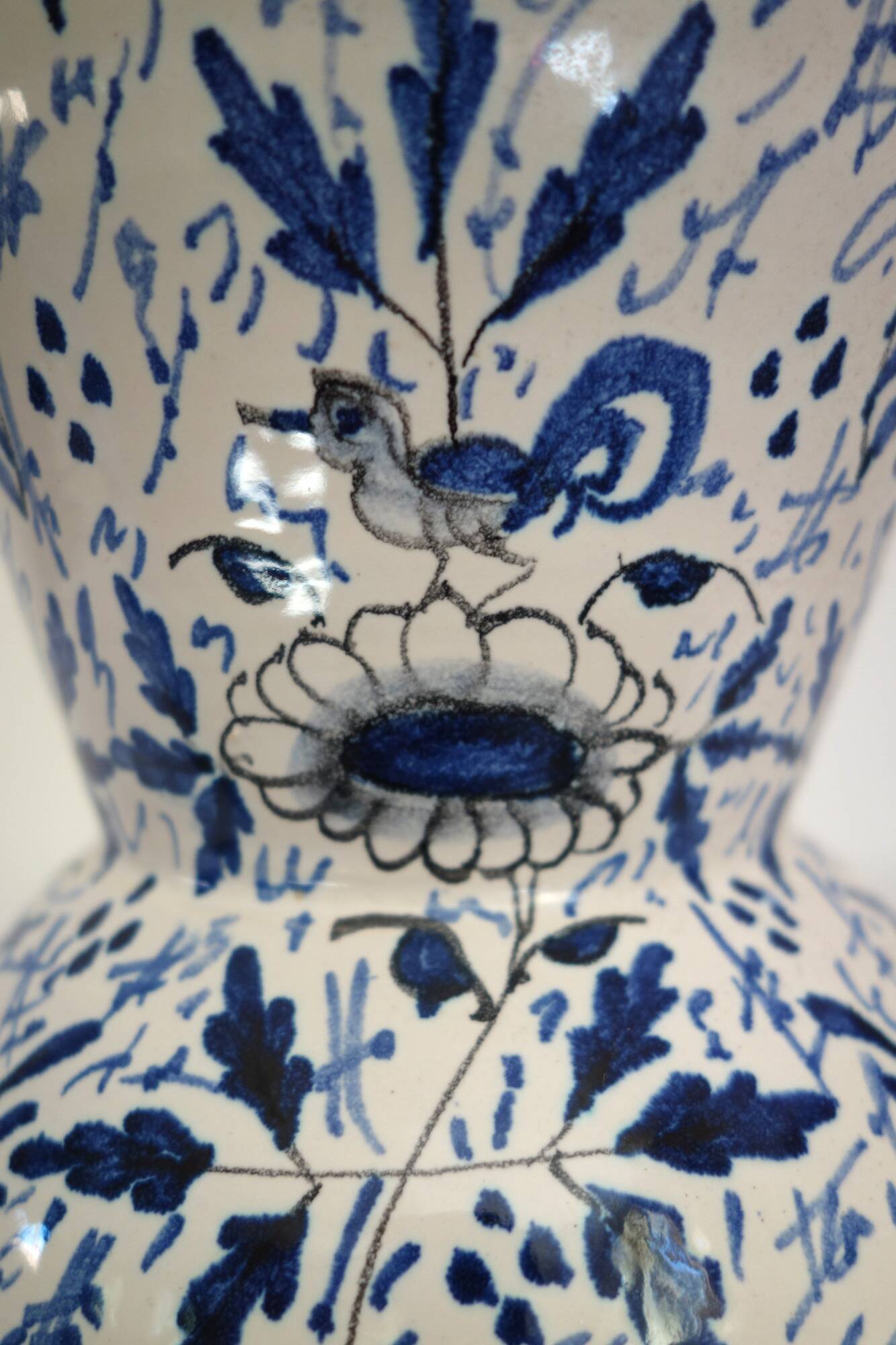 Wisques Abbey ceramic vase