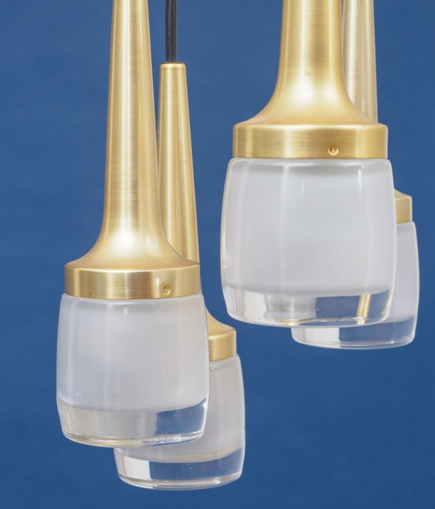 Staff golden cascade ceiling, Germany, 1970