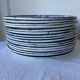 16 table plates Longwy, Fish model