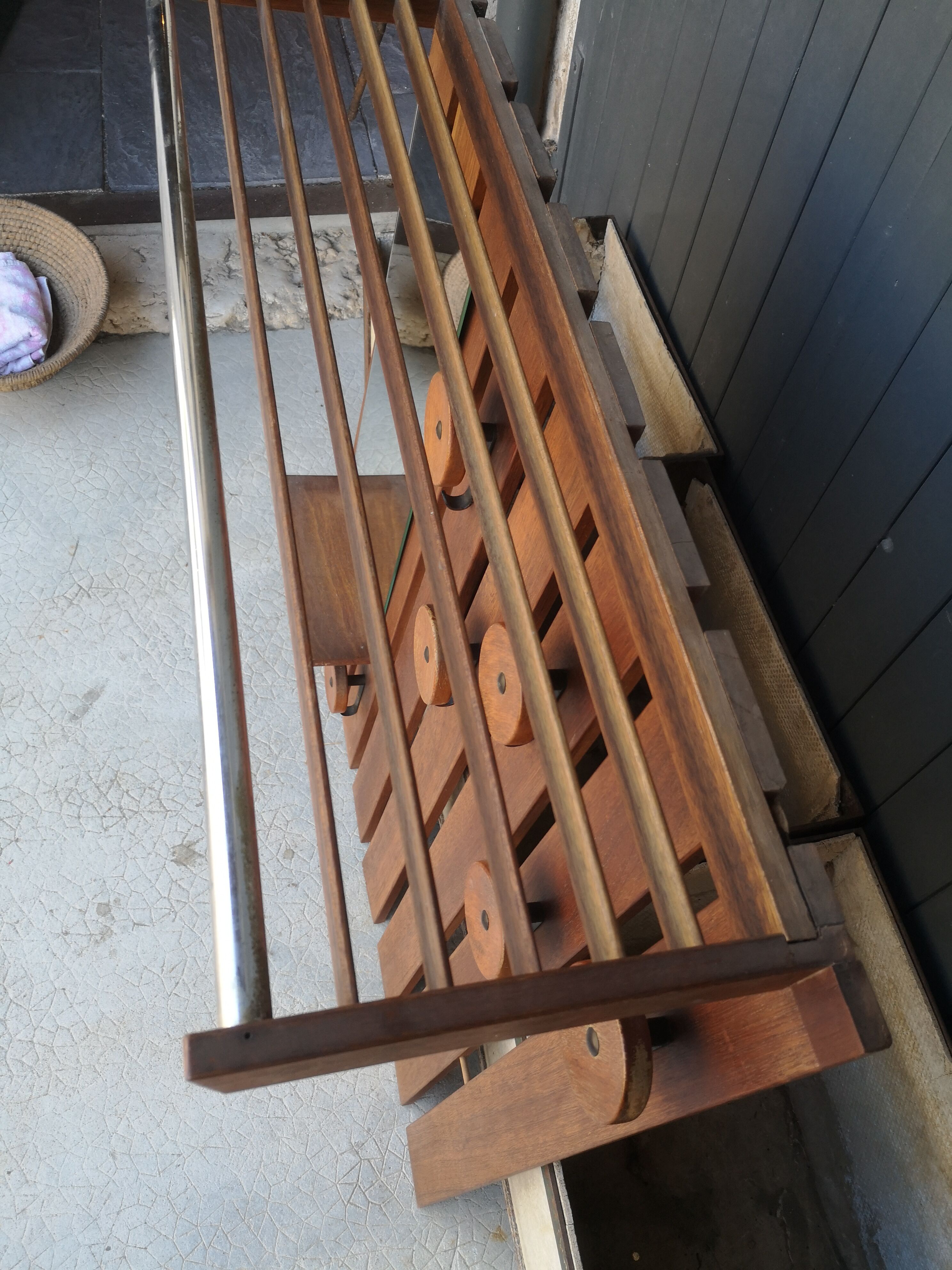 Wardrobe wears vintage teak coats