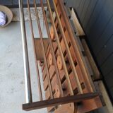 Wardrobe wears vintage teak coats