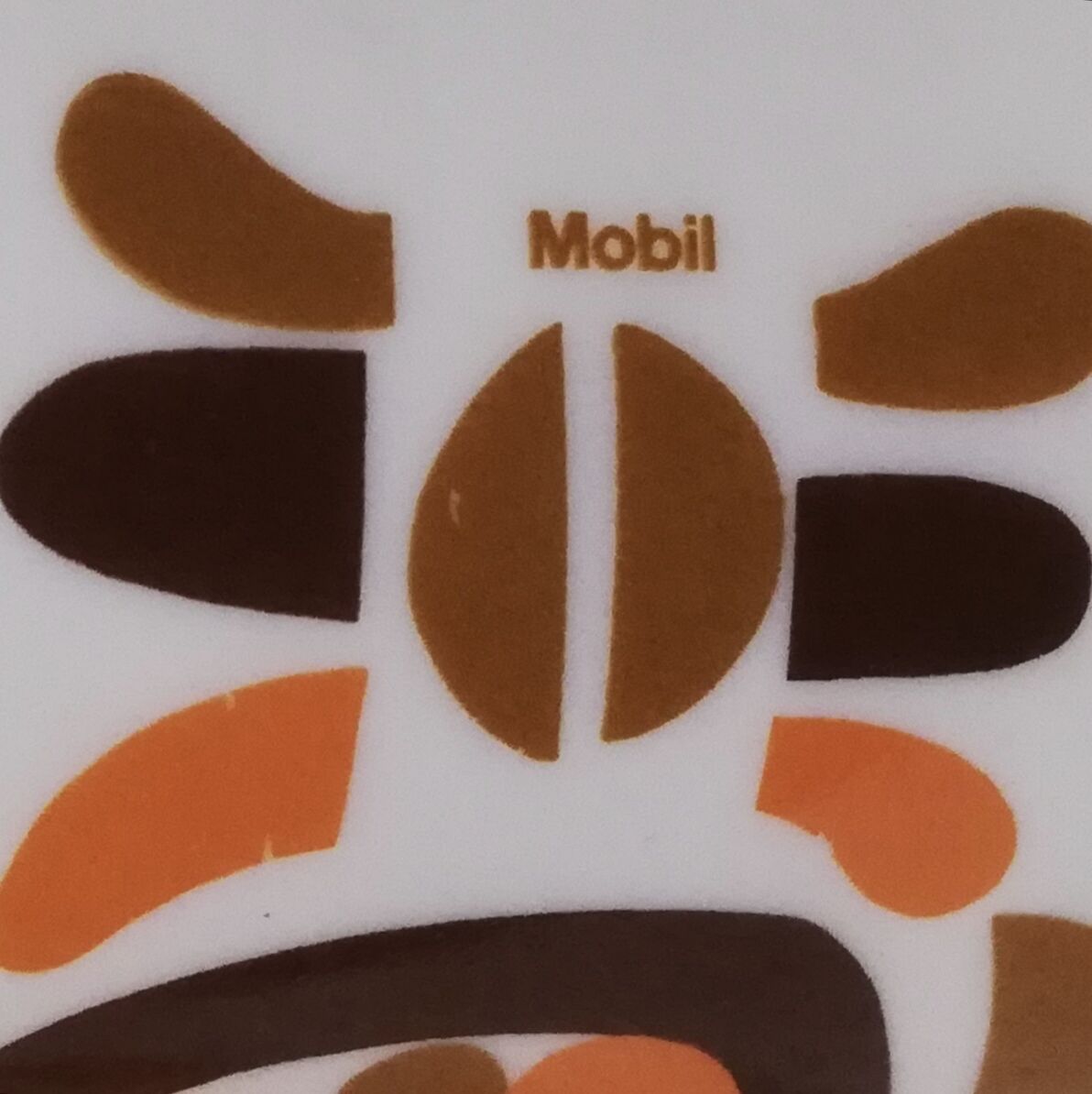 Two mugs or cups 200ml "Mobil"