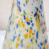Teepee glass lampshade