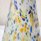 Abat-jour teepee en verre