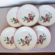 6 dessert plates of Digoin Sarreguemines model Epernay 210714