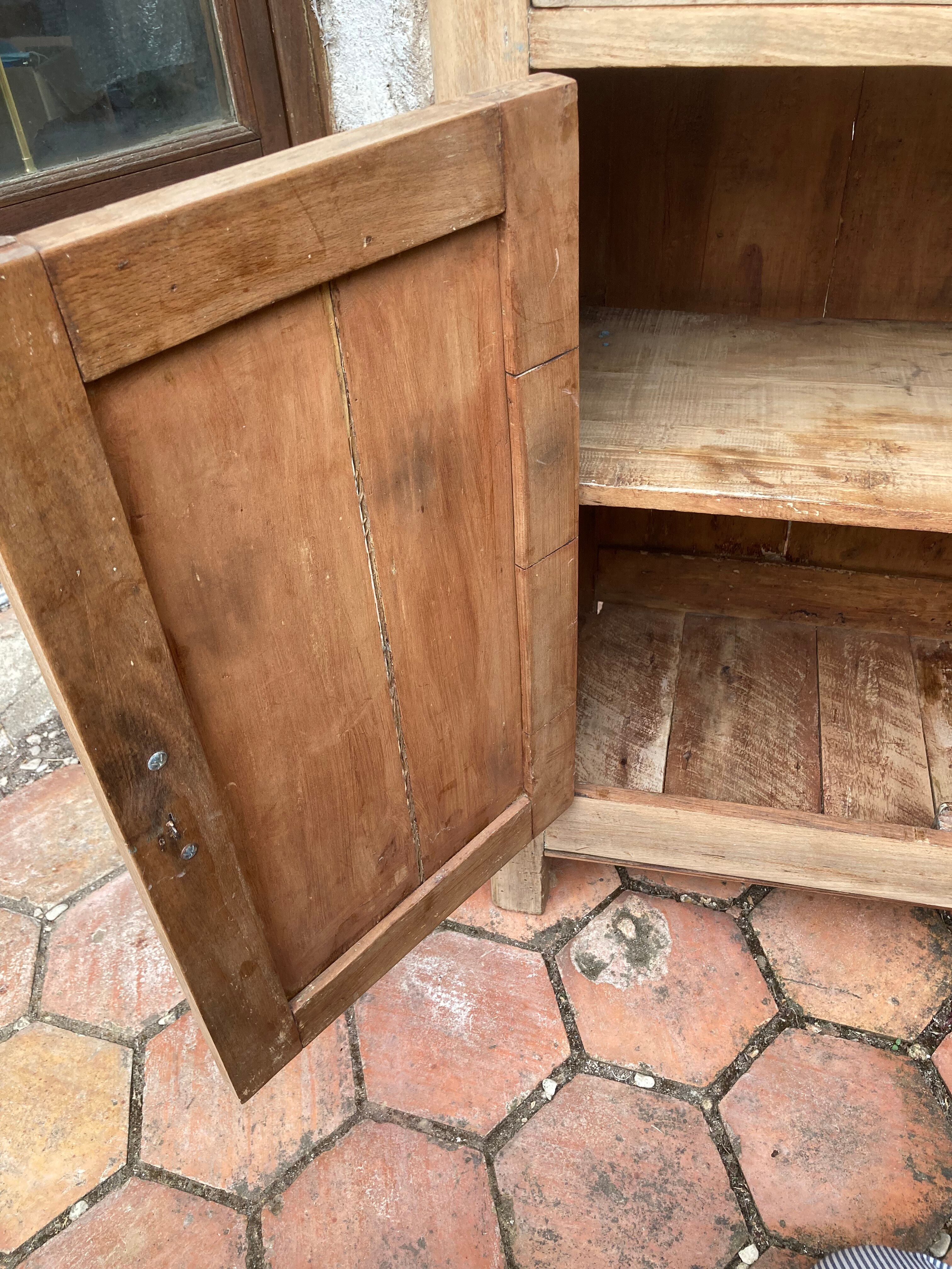 Small vintage Parisian buffet
